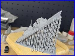 3D printing 1/350/1250/2000 Japan Maya-class Destroyer Uncoated model kit