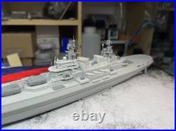 3D printing 1/700/1250/2000 Moskva-class Battleship Russian Navy Uncoated
