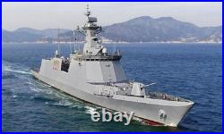 3D printing 1/700/350 South Korea Daegu-class frigate, FFX-II Model Uncoated kit