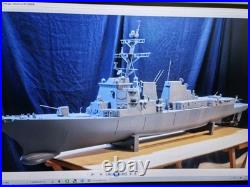 3d Printed 1/144 Arleigh Burke-class Destroyer(full Hull/waterline)