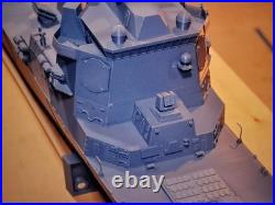 3d Printed 1/144 Arleigh Burke-class Destroyer(full Hull/waterline)