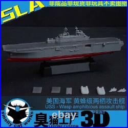 3d Printed 1/700/1250/2000 Us Navy Wasp Class Amphibious Assault Ship