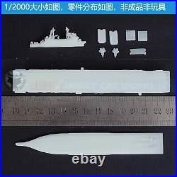 3d Printed 1/700/1250/2000 Us Navy Wasp Class Amphibious Assault Ship