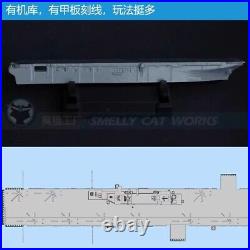 3d Printed 1/700/1250/2000 Us Navy Wasp Class Amphibious Assault Ship