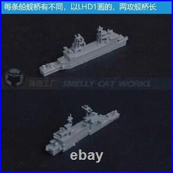 3d Printed 1/700/1250/2000 Us Navy Wasp Class Amphibious Assault Ship