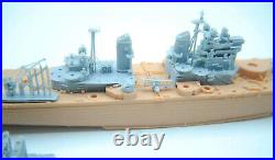 3d Printed 1/700 Hms Lion Battleship (waterline/full Hull) Hot