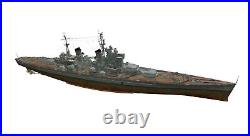 3d Printed 1/700 Hms Lion Battleship (waterline/full Hull) Hot