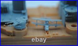 3d Printed 1/700 Hms Lion Battleship (waterline/full Hull) Hot
