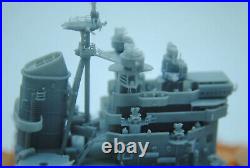 3d Printed 1/700 Hms Lion Battleship (waterline/full Hull) Hot