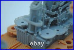 3d Printed 1/700 Hms Lion Battleship (waterline/full Hull) Hot