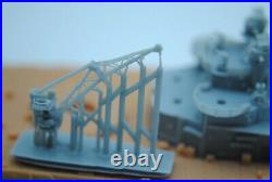3d Printed 1/700 Hms Lion Battleship (waterline/full Hull) Hot