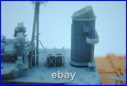 3d Printed 1/700 Hms Lion Battleship (waterline/full Hull) Hot
