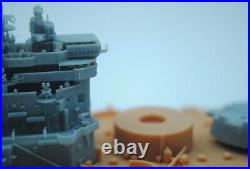 3d Printed 1/700 Hms Lion Battleship (waterline/full Hull) Hot