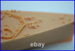 3d Printed 1/700 Hms Lion Battleship (waterline/full Hull) Hot