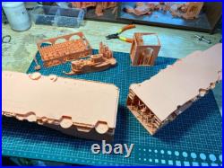 3d Printed Kit 1/350 Hms Indomitable Aircraft Carrier(full Hull/waterline) 3d Printed Kit 1/350 Hms Indomitable Aircraft Carrier(full Hull/waterline)