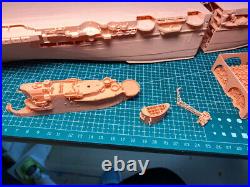 3d Printed Kit 1/350 Hms Indomitable Aircraft Carrier(full Hull/waterline) 3d Printed Kit 1/350 Hms Indomitable Aircraft Carrier(full Hull/waterline)