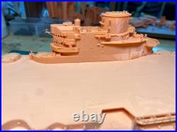 3d Printed Kit 1/350 Hms Indomitable Aircraft Carrier(full Hull/waterline) 3d Printed Kit 1/350 Hms Indomitable Aircraft Carrier(full Hull/waterline)