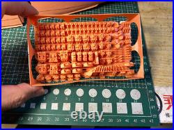 3d Printed Kit 1/350 Hms Indomitable Aircraft Carrier(full Hull/waterline) 3d Printed Kit 1/350 Hms Indomitable Aircraft Carrier(full Hull/waterline)