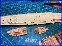 3d Printed Kit 1/700 Hms Incomparable Class Battlecruiser (waterline/full Hull)