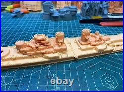 3d Printed Kit 1/700 Hms Incomparable Class Battlecruiser (waterline/full Hull)