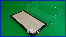 47 x 10 x 15 Table Top Acrylic Display Case for Ocean Liners Cruise Ships