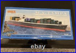 4 Merchant Ship Model Kits 1 Nedlloyd Bahrain Cargo & 3 MV Tampa Container