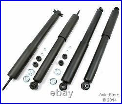 4 New Shocks Full Set Lifetime Warranty Fit 4WD Models Only Free Shipping #40302