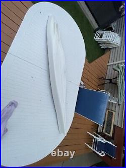 55 USS Missouri Sterling Model 55 1/2. Missing Parts. No Motor. WithFiberglass Hull