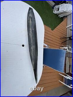 55 USS Missouri Sterling Model 55 1/2. Missing Parts. No Motor. WithFiberglass Hull