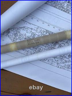 55 USS Missouri Sterling Model 55 1/2. Missing Parts. No Motor. WithFiberglass Hull