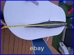 55 USS Missouri Sterling Model 55 1/2. Missing Parts. No Motor. WithFiberglass Hull