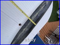 55 USS Missouri Sterling Model 55 1/2. Missing Parts. No Motor. WithFiberglass Hull