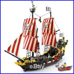 +870pcs Pirates Of The Caribbean Pirate Ship Legoed Blocks Toys Model Kit