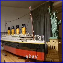 9090 Pcs Titanic Ship Building Set Large Historic Cruise Model for Collectors