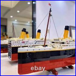 9090 Pcs Titanic Ship Building Set Large Historic Cruise Model for Collectors