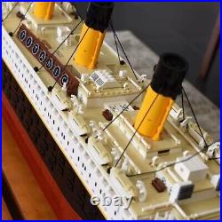 9090 Pcs Titanic Ship Building Set Large Historic Cruise Model for Collectors