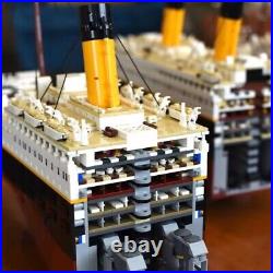 9090 Pcs Titanic Ship Building Set Large Historic Cruise Model for Collectors