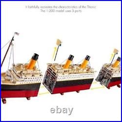 9090 Pcs Titanic Ship Building Set Large Historic Cruise Model for Collectors
