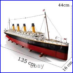 9090 Pcs Titanic Ship Building Set Large Historic Cruise Model for Collectors