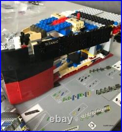 9090pcs Titanic Luxury Ship Model 135cm Steamship, Compatible 10294 Set