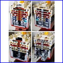 9090pcs Titanic Luxury Ship Model 135cm Steamship, Compatible 10294 Set