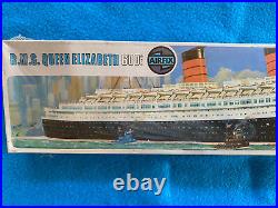 AIRFIX 1/600 R. M. S. Queen Elizabeth Vintage ship model kit