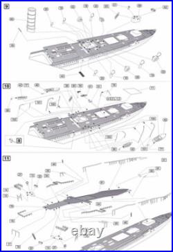 AJM Models 1/700 HMS Campania AJM Models 1/700 HMS Campania