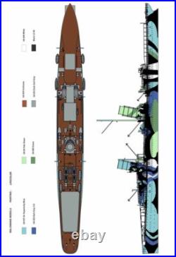 AJM Models 1/700 HMS Campania AJM Models 1/700 HMS Campania