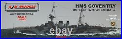 AJM Models 1/700 HMS Coventry 1942