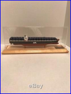 APL Arabia Handmade Container Ship Model Display Ready