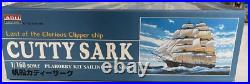 ARII Sailing ship Cutty Sark 1/160 Scale Plastic Model Rare item
