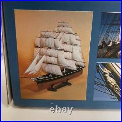 ARII Sailing ship Cutty Sark 1/160 Scale Plastic Model Rare item