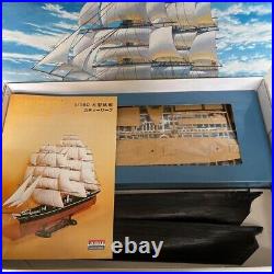 ARII Sailing ship Cutty Sark 1/160 Scale Plastic Model Rare item