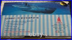 ARKMODEL German U-Boat Type VIIC Submarine 148 Scale Models Plastic Hobby Kit